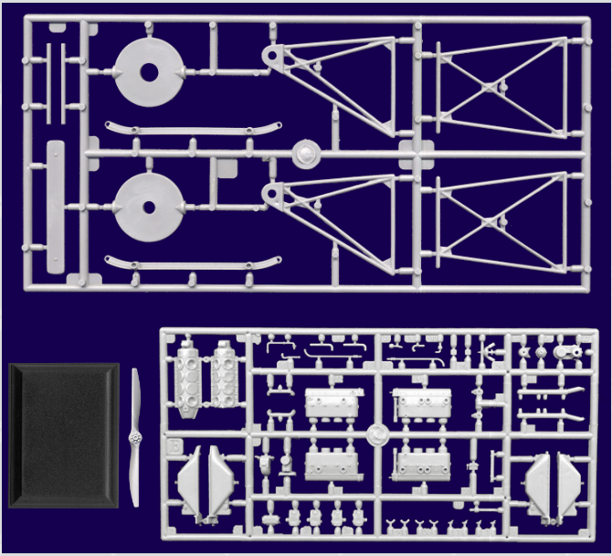 Roden 625 Plain engine Hispano-Suiza 8ab 1/32 – image 2