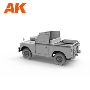 AK Interactive AK35012 LAND ROVER 88 SERIES IIA ROVER 8 1/35 – image 4