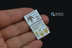Quinta Studio QD72127 AV-8A late 3D-Printed colored Interior on decal paper (Airfix) 1/72 – obrázek 4