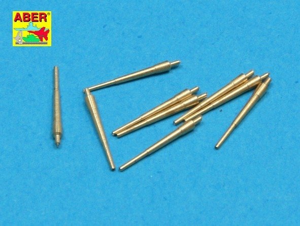 Aber 1/700L-26 Ensemble de 9 canons de 203 mm pour New Orleans type 1/700
