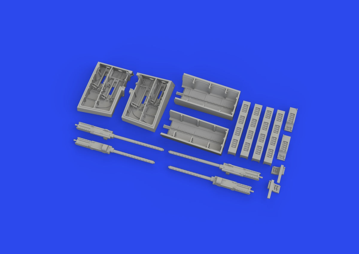 Eduard 648952 FM-1 gun bays PRINT EDUARD 1/48 – Bild 4