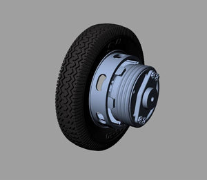 Panzer Art RE35-452 Krupp L3H163 road wheels (Commercial pattern) 1/35 – Bild 2