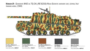 Italeri 6584 Semovente M42 da 75/34 1/35 – image 6