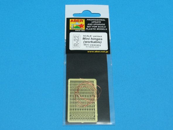 Aber R-22 Mini hinges (workable) – Bild 3
