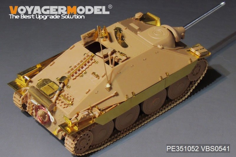Voyager Model PE351052B WWII German Sd.Kfz.138/2 Hetzer Tank Destroyer Early Version (B ver include Gun Barrel) For ACADMY 13278 1/35 – image 3