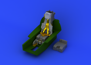Eduard 632047 F-104 C2 ejection seat 1/32 (ITALERI) – immagine 3