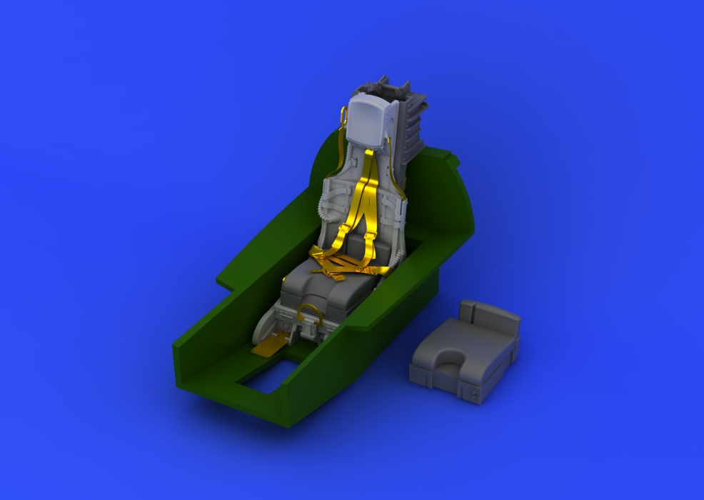 Eduard 632047 F-104 C2 ejection seat 1/32 (ITALERI) – immagine 3