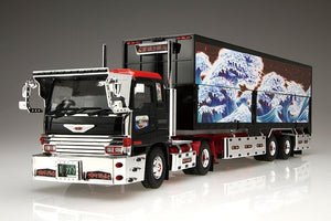 Aoshima 00705 Ginzi Of Yozakura (Wing Trailer) 1/32 – immagine 2