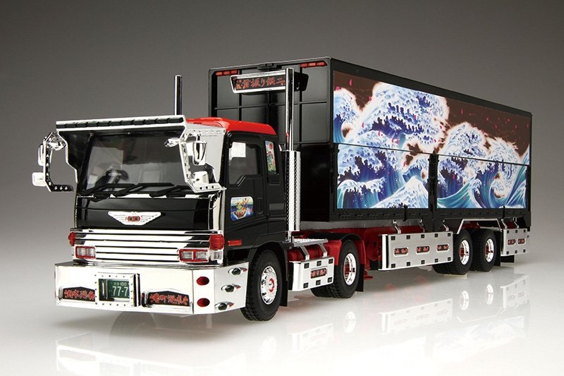 Aoshima 00705 Ginzi Of Yozakura (Wing Trailer) 1/32 – immagine 2