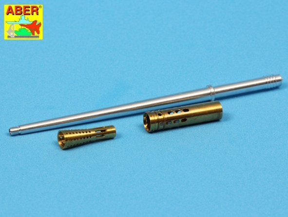 Aber 35L-115 German 3.7 cm Flak 36 Barrel (1/35) – immagine 3