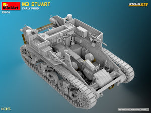 MiniArt 35404 M3 STUART EARLY PROD. INTERIOR KIT 1/35 – image 8