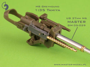 Master GM-35-086 Browning M1919 A4 .30 cal (7.62mm) - machine gun 1/35 – obrázek 8