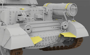 Gecko Models 35GM0001 CRUISER TANK MK.II ACS WITH INTERIOR 1/35 – image 7