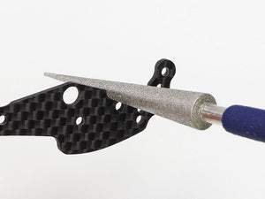 Tamiya 74164 Conical File – obrázek 3