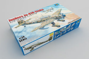Trumpeter 02423 Junkers Ju-87R Stuka 1/24 – Bild 2