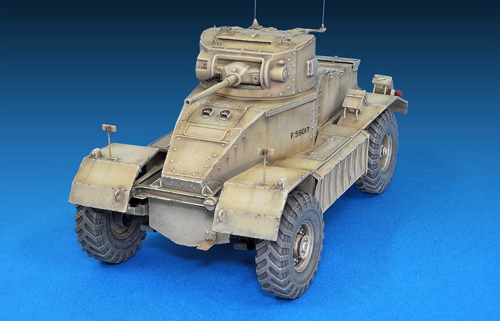 MiniArt 35152 AEC Mk.I ARMORED CAR (1/35) – imagen 3
