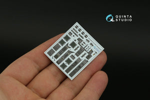 Quinta Studio QDS-48375 AH-64E 3D-Printed &amp;amp; colored Interior on decal paper (Hasegawa) (Small version) 1/48 – image 5