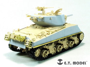 ET Model E35-295 WWII US M4A3E2 &amp;quot;JUMBO&amp;quot; Assault Tank For Meng TS-045 1/35 – obrázek 5