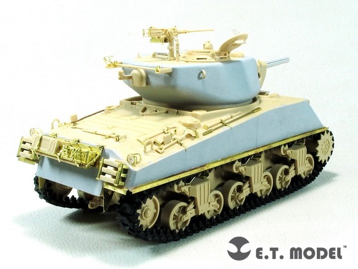 ET Model E35-295 WWII US M4A3E2 &amp;quot;JUMBO&amp;quot; Assault Tank For Meng TS-045 1/35 – obrázek 5