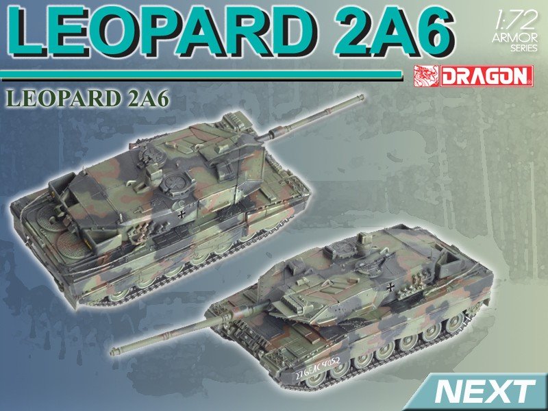 Dragon 7232 Léopard II A6 (1/72)