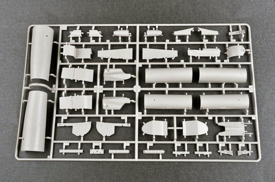 Trumpeter 03226 Russian MIG-29UB Fulcrum 1/32 – image 8