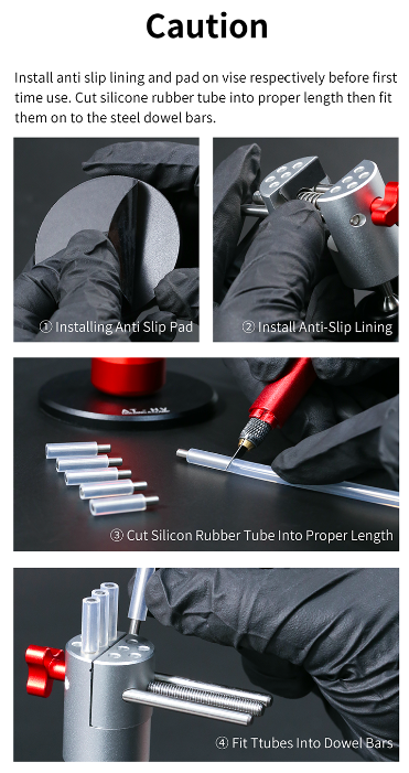 DSPIAE AT-HV Handheld Vise – image 8