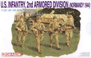 Dragon 6120 Infanterie américaine, 2e division blindée. (1/35)