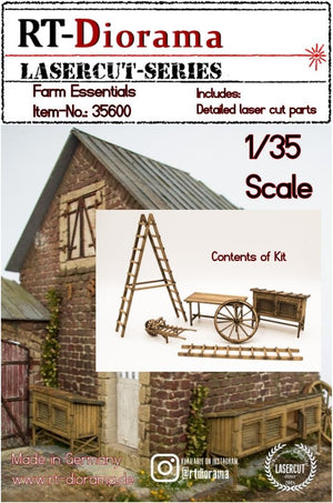 RT-Diorama 35600 Farm Essentials 1/35