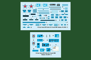 Hobby Boss 85509 Russian 9K79 Tochka (SS-21 Scarab) IRBM 1/35 – immagine 5