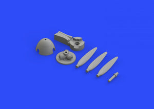 Eduard 648289 Bf 109F propeller EARLY EDUARD 1/48 – image 4