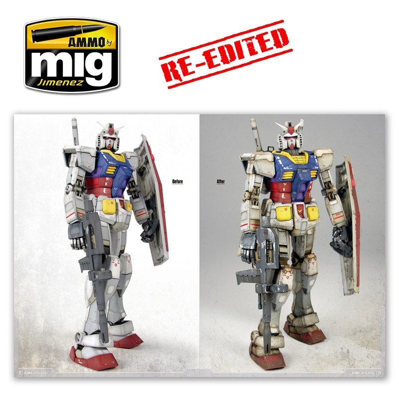 Ammo of Mig 6013 IN COMBAT – PAINTING MECHAS (ENGLISH) – obrázek 2