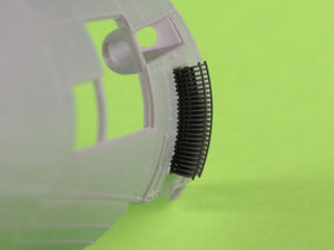 Master AM-32-122 PZL P.11c - oil cooler (Arma Hobby kit) 1/32 – image 4