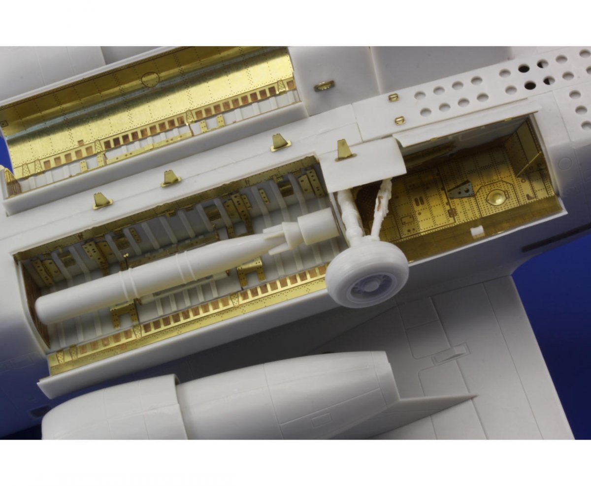 Eduard 48698 S-3 undercarriage 1/48 Italeri – Bild 7