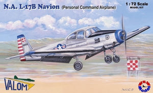 Valom 72107 NA L-17B Navion (Avion de commande personnel) 1/72