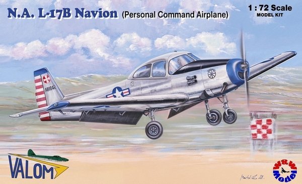 Valom 72107 NA L-17B Navion (Avion de commande personnel) 1/72