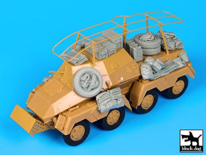 Black Dog T35104 Sd Kfz 263 accessories set 1/35 – Bild 3