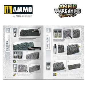 AMMO of Mig Jimenez 7930 AMMO WARGAMING UNIVERSE 11 – Create your own Rocks – image 7