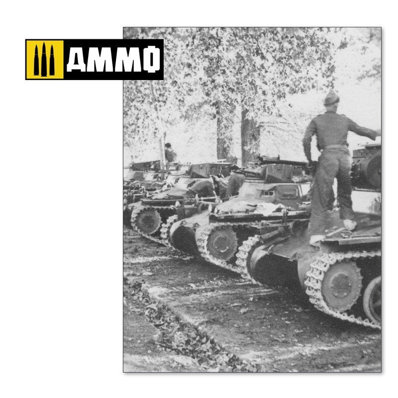 AMMO of Mig Jimenez 8506 Panzer I Breda, Spanish Civil War 1936 - 1939 1/35 – Bild 8