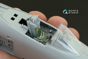 Quinta Studio QD48076 A-10A 3D-Printed &amp;amp; colored Interior on decal paper (for Italeri kit) 1/48 – Bild 2