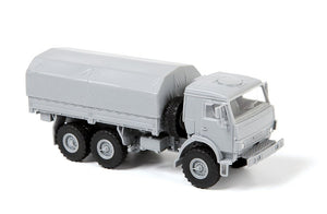 Zvezda 5074 KAMAZ K-5350 Mustang Russian 3-Axle Truck 1/72 – image 5
