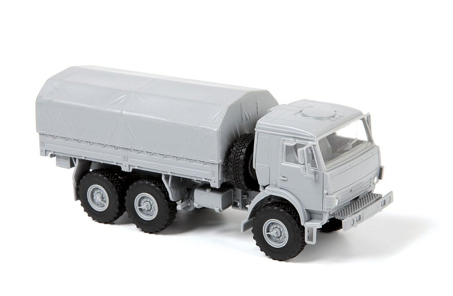 Zvezda 5074 KAMAZ K-5350 Mustang Russian 3-Axle Truck 1/72 – image 5