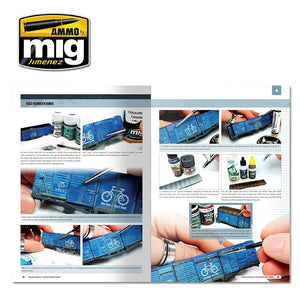 AMMO of Mig Jimenez 6250 MODELLING SCHOOL - RAILWAY MODELING: PAINTING REALISTIC TRAINS – Bild 6
