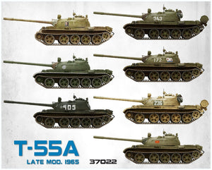 MiniArt 37022 T-55A LATE MOD. 1965 INTERIOR KIT 1/35 – immagine 2