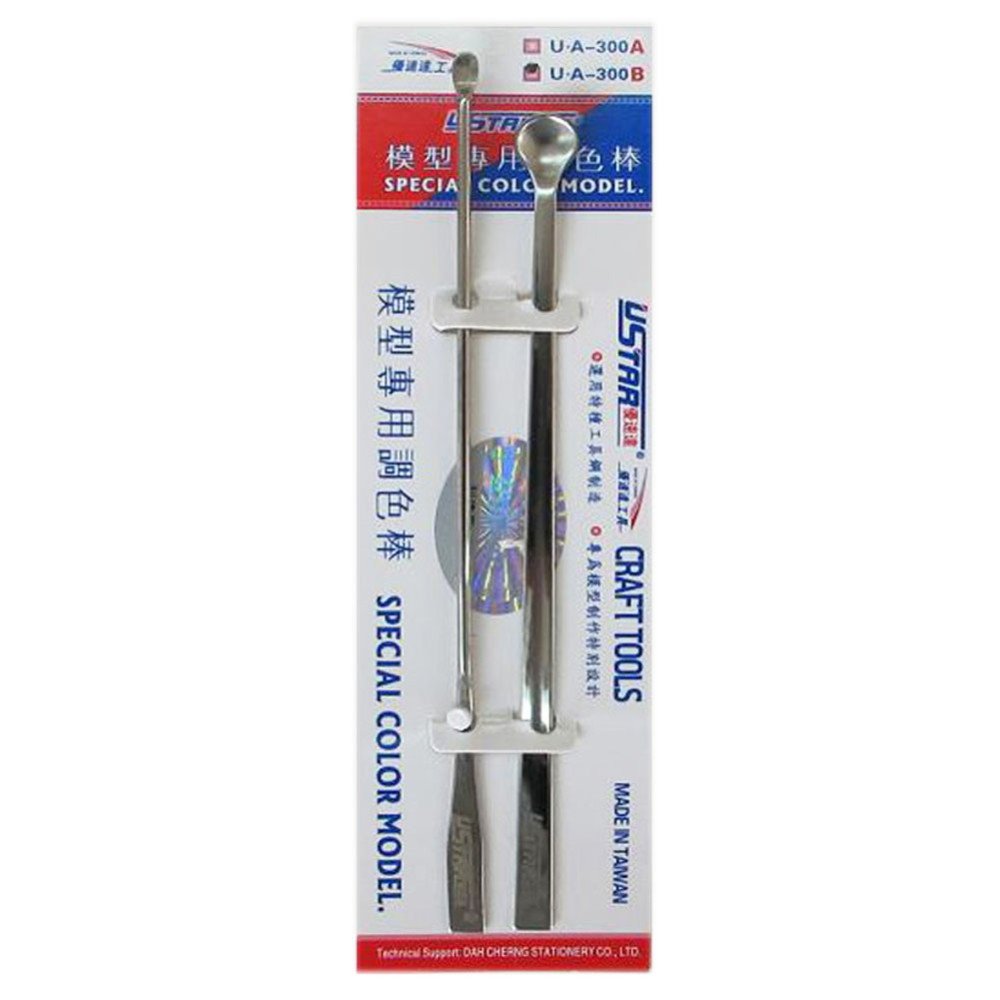 U-Star UA-90302 Stirrer 2in1 (paint stirrers, 2 pcs)