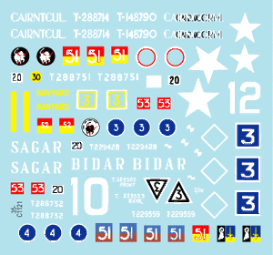 Star Decals 35-C1121 Sherman in Burma 1/35 – immagine 3