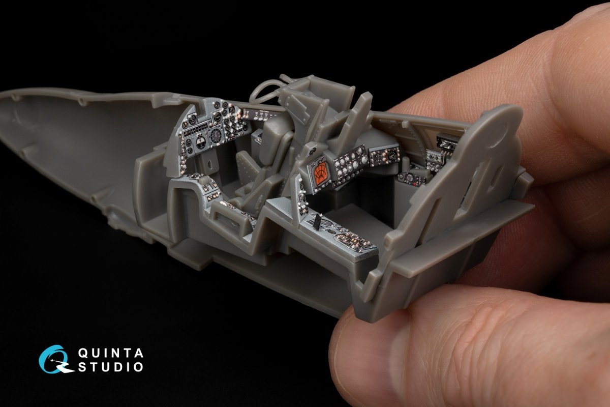 Quinta Studio QD48368 Buccaneer S.2 early 3D-Printed &amp;amp; colored Interior on decal paper (Airfix) 1/48 – image 8