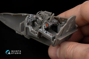 Quinta Studio QD48368 Buccaneer S.2 early 3D-Printed &amp;amp; colored Interior on decal paper (Airfix) 1/48 – image 8