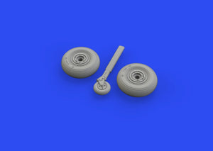 Eduard 648664 Spitfire Mk.V wheels EDUARD 1/48 – zdjęcie 2