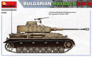 MiniArt 35328 BULGARIAN MAYBACH T-IV H 1/35 – obrázek 3