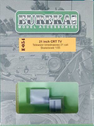 Eureka XXL E-054 21 inch 1/35 CRT TV